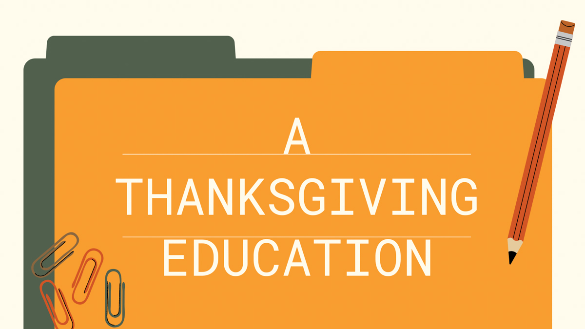 A Thanksgiving Education